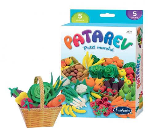 Non Communiqué Multicolore Patarev Petit Marche - Blister