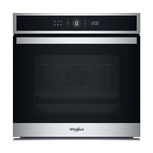  Fours &agrave; chaleur tournante Whirlpool Woi4is8hm0xa 73 L Noir, Acier Inoxydable