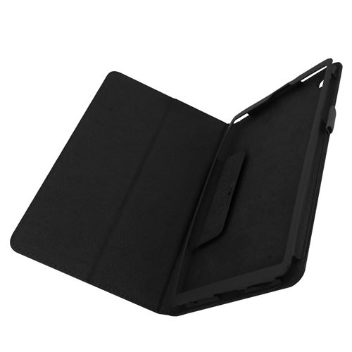Avizar Noir Étui Pour Samsung Galaxy Tab A7 Lite Avec Porte-Stylet Clapet Fonction Support - Image 2