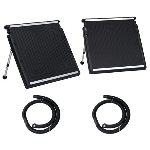 Panneau de chauffage solaire à double piscine 150x75 cm