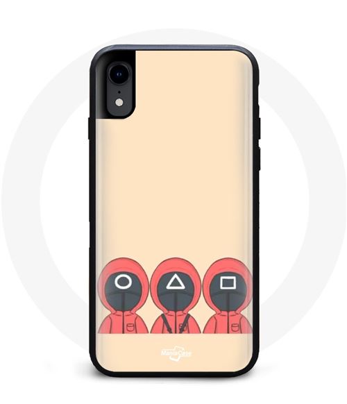 Coque Iphone XR Squid Game play Maniacase