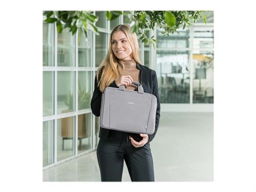 DICOTA Eco Slim Case BASE - Sacoche pour ordinateur portable - 11 - 12.5 - gris