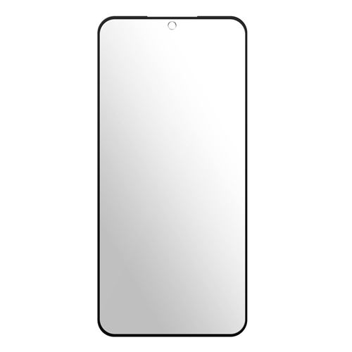 Avizar Film écran pour Samsung Galaxy S22 Verre céramique Résistant Anti-traces Avizar Contour noir