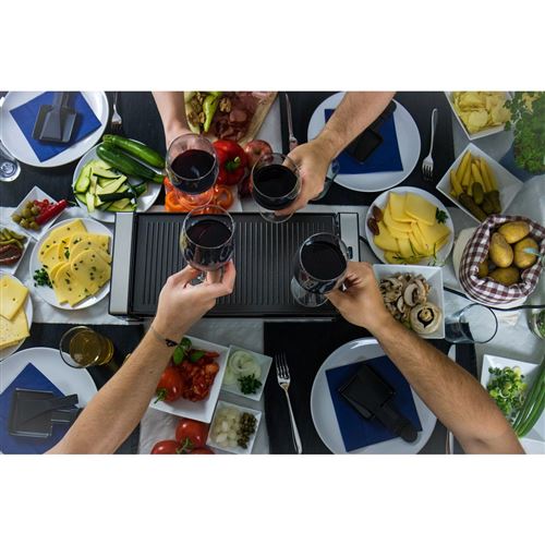 Tefal RE4588 - Raclette-grill pour 10 personnes - Comparer avec