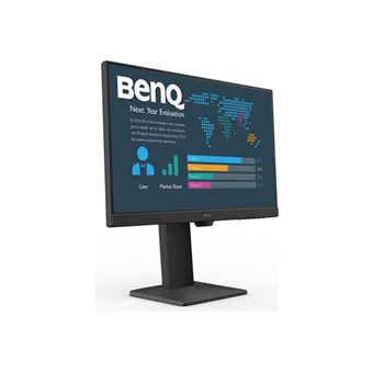 BenQ BL2486TC - Écran LED - 24" (23.8" visualisable) - 1920 x 1080 Full HD (1080p) @ 100 Hz - IPS - 250 cd/m² - 1300:1 - 5 ms - HDMI, DisplayPort, USB-C - haut-parleurs