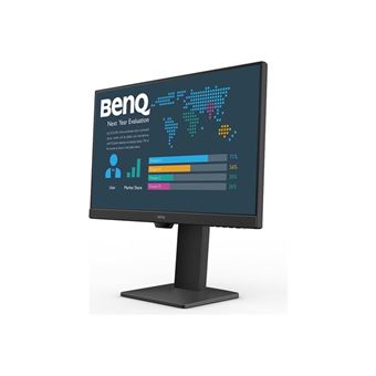 BenQ BL2486TC - Écran LED - 24" (23.8" visualisable) - 1920 x 1080 Full HD (1080p) @ 100 Hz - IPS - 250 cd/m² - 1300:1 - 5 ms - HDMI, DisplayPort, USB-C - haut-parleurs