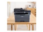 Brother MFC-L2827DWXL - Imprimante multifonctions - Noir et blanc - laser - A4/Legal (support) - jusqu'à 32 ppm (copie) - jusqu'à 32 ppm (impression) - 250 feuilles - 33.6 Kbits/s - USB 2.0, LAN, Wi-Fi(n)