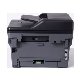 Brother MFC-L2827DWXL - Imprimante multifonctions - Noir et blanc - laser - A4/Legal (support) - jusqu'à 32 ppm (copie) - jusqu'à 32 ppm (impression) - 250 feuilles - 33.6 Kbits/s - USB 2.0, LAN, Wi-Fi(n)