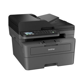 Brother MFC-L2827DWXL - Imprimante multifonctions - Noir et blanc - laser - A4/Legal (support) - jusqu'à 32 ppm (copie) - jusqu'à 32 ppm (impression) - 250 feuilles - 33.6 Kbits/s - USB 2.0, LAN, Wi-Fi(n)
