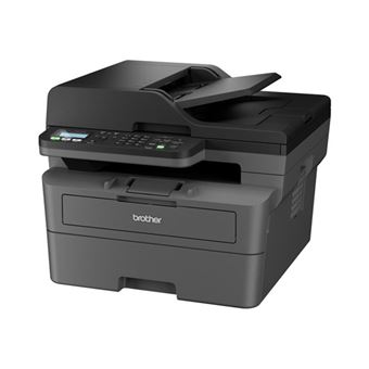 Brother MFC-L2827DWXL - Imprimante multifonctions - Noir et blanc - laser - A4/Legal (support) - jusqu'à 32 ppm (copie) - jusqu'à 32 ppm (impression) - 250 feuilles - 33.6 Kbits/s - USB 2.0, LAN, Wi-Fi(n)