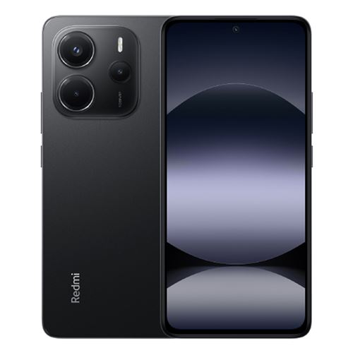 Xiaomi Redmi Note 14 4G 8Go RAM 256Go Noir Pas de NFC