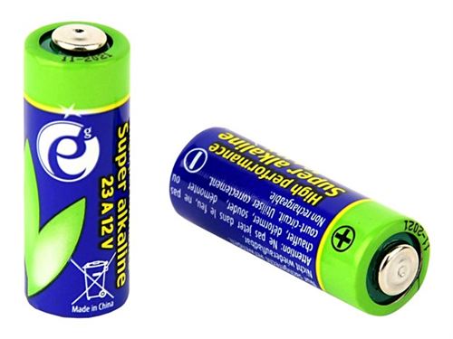 Gembird EG-BA-23A-01 - Batterie 23A - Alcaline - 50 mAh