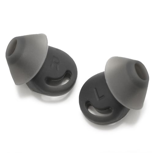 Non Communiqué 2 X Écouteurs En Silicone Embouts D'oreilles Pour Plantronics Voyager 6200 Casque Écouteurs