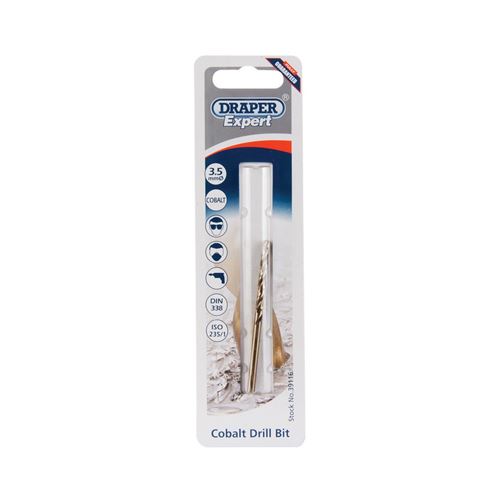Foret DRAPER Ø3,5mm HSS cobalt