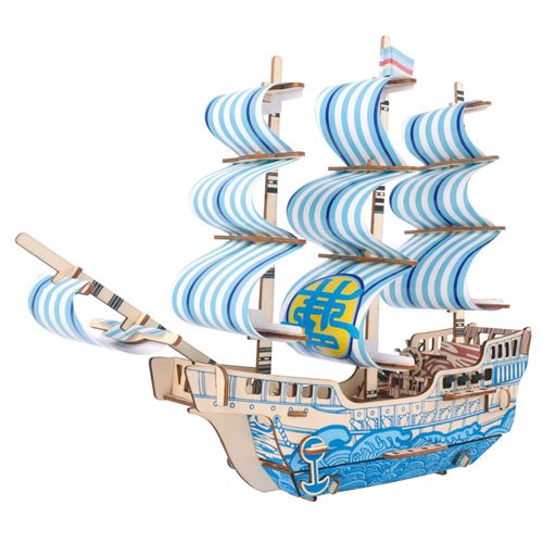 Puzzle 3D 71 pièces - Rêve