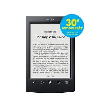 Liseuse eBook SONY PRS-T2 NOIR - 1