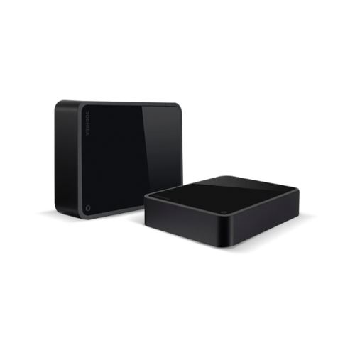 Toshiba Canvio for Desktop - Vaste schijf - 5 TB - extern (bureaublad) - 3.5 - USB 3.0 - glanzende piano