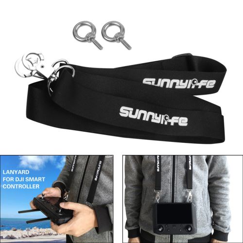Sunnylife Longe courroie de cou pour DJI Smart Controller MAVIC 2 PRO ZOOM Drone
