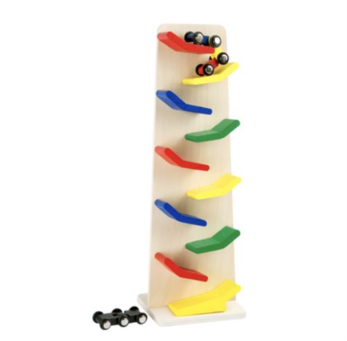 Small Foot HIGHWAY BOIS CASCADE TOWER ZIP ZAP