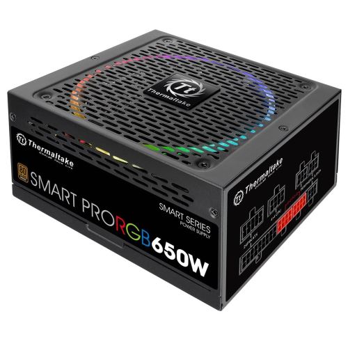 SMART PRO 650W RGB 80Plus