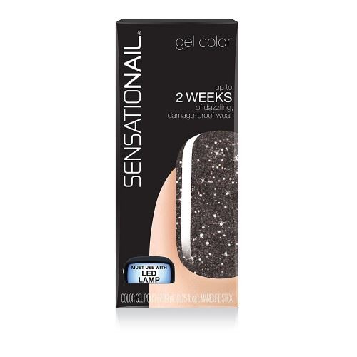 Gel Sensationail Polish Galaxy Glitter X 4