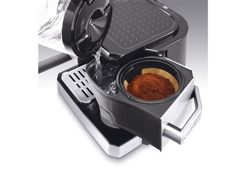 Machine à café combiné Espresso + Filtre DELONGHI
