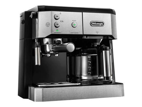 Expresso combiné cafetière DELONGHI BCO 261B.1 Noir chez
