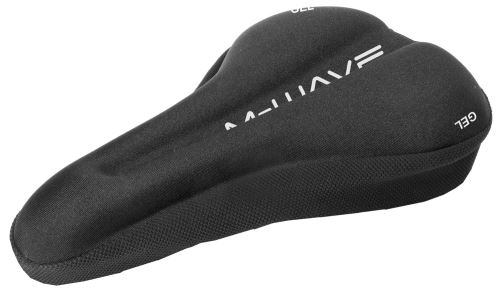M-Wave HOUSSE DE SELLE GEL 283 X 172 mm noir