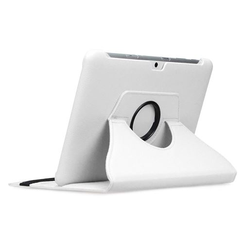 doupi Rotatif Housse pour iPad Air (1. Gen.), Deluxe 360 Degrés Smart Coque  de Protection Simili Cuir Coque Cover et Case, Noir