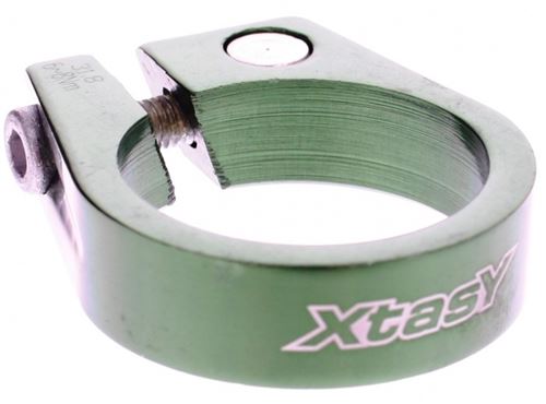 Xtasy Tige de selle SCI-105 31,8 mm vert
