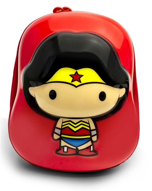 Ridaz sac à dos Wonder Woman7 litres rouge