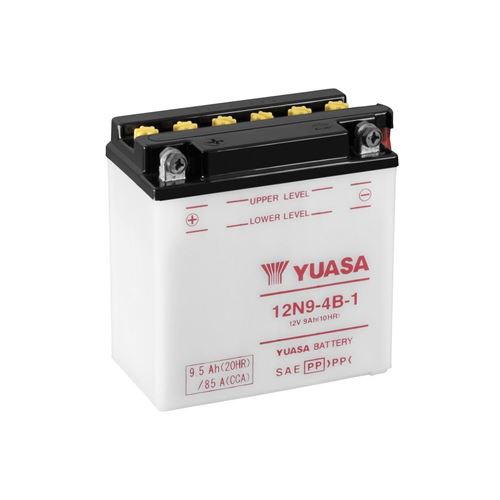 Batterie YUASA 12N9-4B-1 conventionnelle