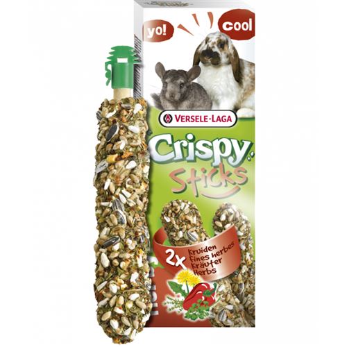 Meilleurs prix pour Friandises en sticks (2x55g) fines herbes . pour lapins de compagnie et chinchillas