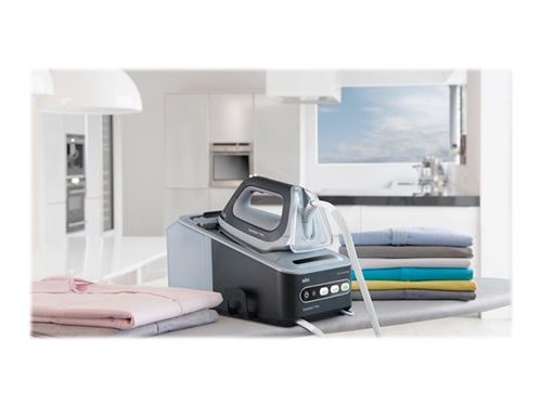 Centrale Vapeur Braun IS7056BK