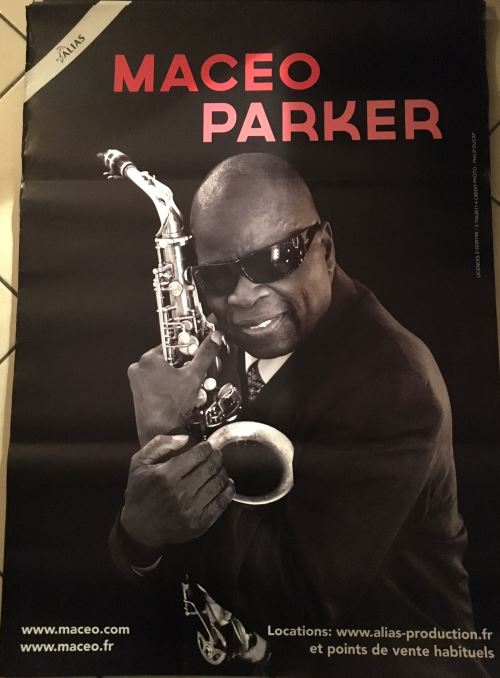 Maceo PARKER - AFFICHE