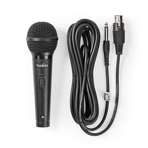 Nedis MPWD25BK - Microphone - noir