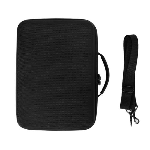 Pour Insta 360 ONE R Sac pour appareil photo Sacoche pour caméra d action Étui de transport Portable - Noir