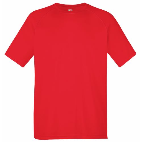 T-shirt à manches courtes Fruit Of The Loom pour homme (L) (Noir) - UTBC1359