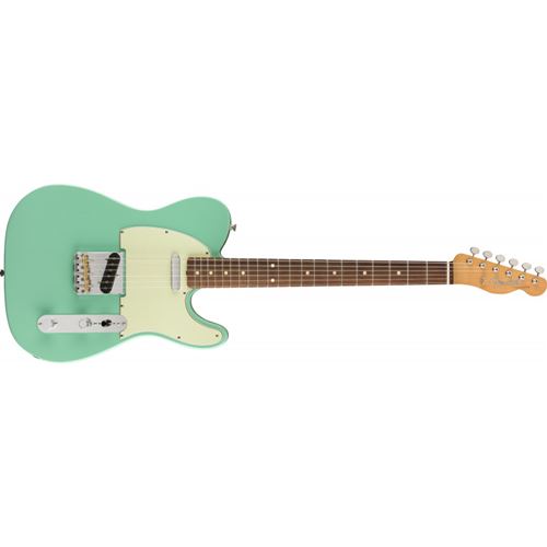 Fender Vintera '60s Telecaster Modified - touche Pau Ferro - Seafoam Green (+ housse)