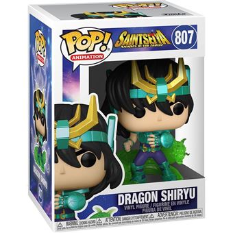Figurine Funko Pop Animation Saint Seiya Dragon Shiryu