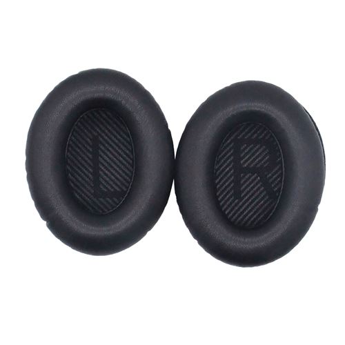Coussinets De Casque Pour Bose Qc 2, Qc 15, Qc 25, Qc 35 Noir W34