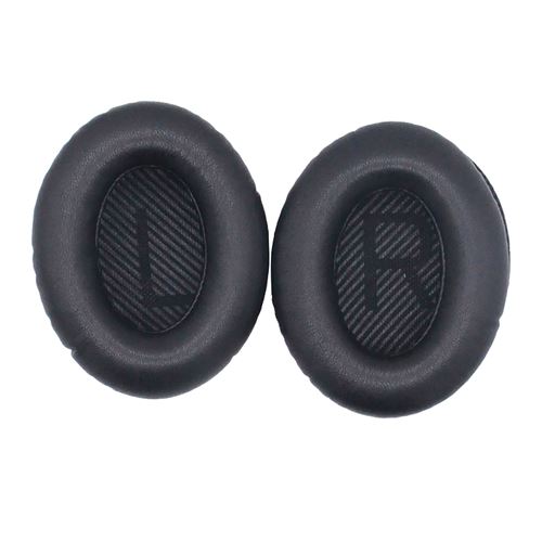 misodiko Coussinets de rechange pour casque Bose Quiet Comfort 25 35 (QC25  QC35) et QuietComfort 35 II (QC35ii), pièces de réparation et coussinets  avec tapis – Noir : : High-Tech
