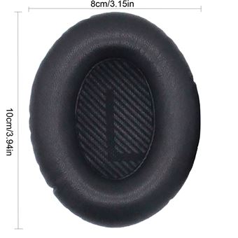Coussinets d'oreille de remplacement pour casque Bose Qc35