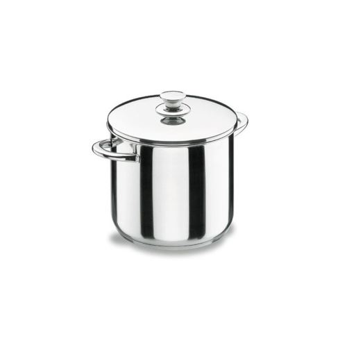 Marmite haute Vitrocor en inox, 24 cm, Lacor