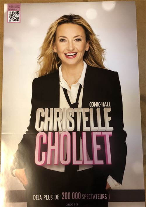 Christelle CHOLLET - Comic-Hall - AFFICHE