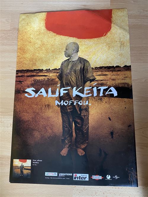 Acheter Sauf Keita - Moffou - 40x60cm - Affiche État correct - 19,99 € Sauf Keita - Moffou - 40x60cm - Affiche État correct - N/A reconditionné disponible sur Fnac
