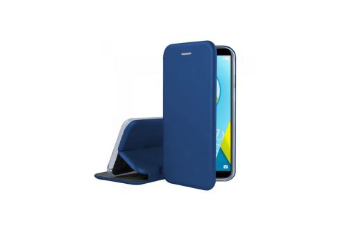IBROZ Etui Folio Cover en Cuir bleu pour Honor 9 LITE