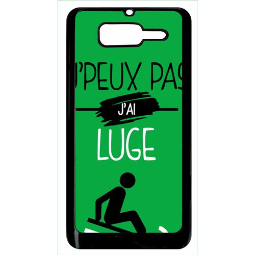 Coque motorola razr d1 j peux pas j ai luge 11
