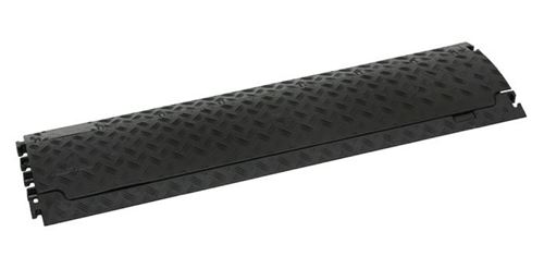 Defender Defender Nano Passage de Câble 6 Canaux avec Couvercle noir