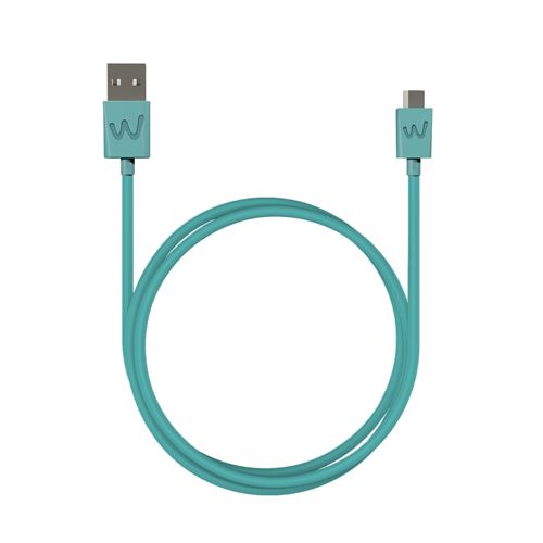 Câble Micro-usb Wiko 2 M Universel Bleu